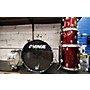 Used Sonor Used SONOR 5 piece 503 SERIES Wine Red Drum Kit Wine Red