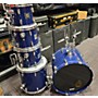 Used Sonor Used SONOR 5 piece Force 3001 Blue Drum Kit Blue