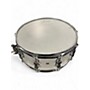 Used SONOR 5.5X14 AQ1 SNARE White Drum White 10