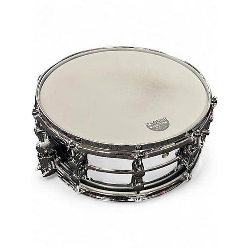 Used SONOR 5.5X14 kompressor Chrome Drum Chrome 10