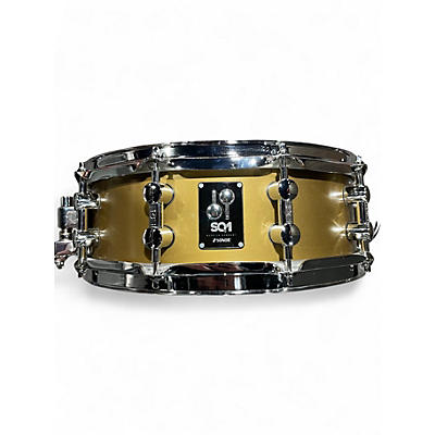 Used SONOR 5X14 SQ1 SATIN GOLD Drum