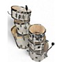 Used SONOR 6 Piece AQ2 WHITE MARINE PEARL Drum Kit WHITE MARINE PEARL