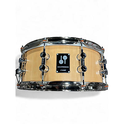 Used SONOR 6.5X14 Kompressor Beech Beech Drum