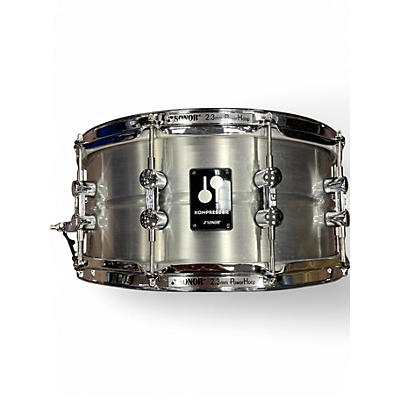 Used SONOR 6.5in KOMPRESSOR ALUMINUM Drum