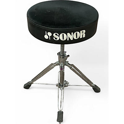 Used SONOR 6000 Series Round Throne Drum Throne