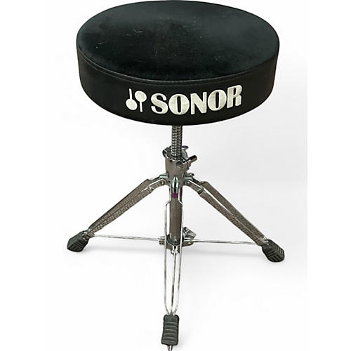 Used SONOR 6000 Series Round Throne Drum Throne