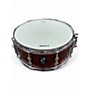 Used SONOR 6X13 AQX RED SPARKLE Drum RED SPARKLE 12