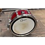 Used Sonor Used SONOR 6X13 AQX Snare Drum Metallic Red Metallic Red 12