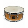 Used SONOR 6X14 DELITE SNARE Cherry Drum Cherry 13