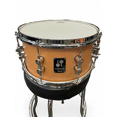 Used SONOR 7X13 KOMPRESSOR SNARE BEECH Drum
