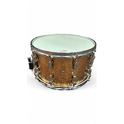 Used SONOR 8X14 Danny Carey Signature Snare Bronze Drum