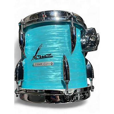 Used SONOR 8X7 Vintage Beech California Blue Drum