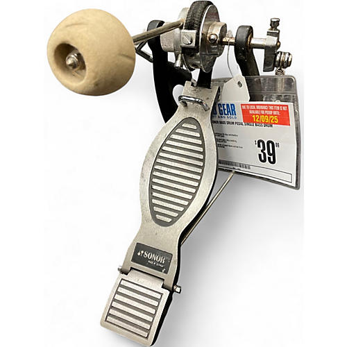 Used SONOR BASS DRUM PEDAL Single Bass Drum Pedal