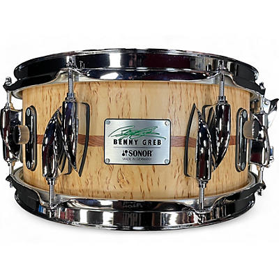 SONOR Used SONOR Benny Greb Snare BIRCH Drum