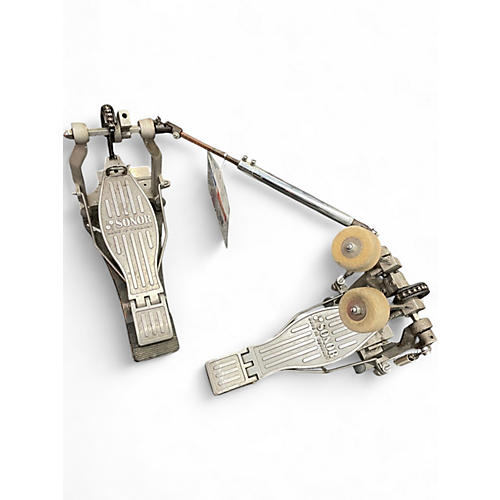 Used SONOR DOUBLE BASS DRUM PEDAL Double Bass Drum Pedal