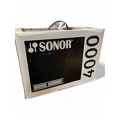 Used SONOR DP4000S Double Bass Drum Pedal