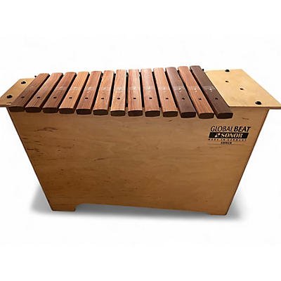 Used SONOR GBMGB GLOBAL BEAT ORFF XYLOPHONE Concert Xylophone