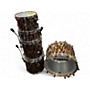 Used SONOR SQ2 Elder Tree Black Lacquer Black Drum Kit Black