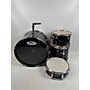 Used Sound Percussion Used SOUND PERCUSSION 4 piece MISCELLANEOUS Black Drum Kit Black