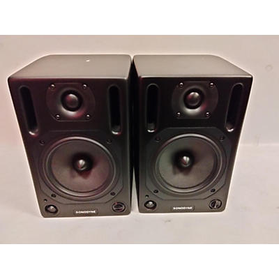 Used SOUNDYNE SM50U Pair Powered Monitor