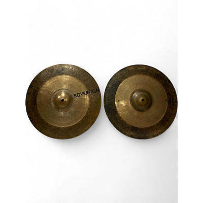 Sovereign Used SOVEREIGN HIHAT Cymbal