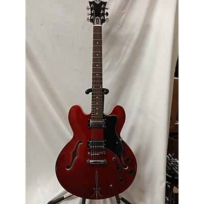 Used SPARROW PRIMITIVE PRO Red Hollow Body Electric Guitar