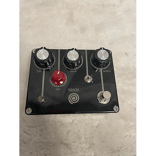 Spiral Electronics Used SPIRAL ELECTRONICS BLACK SPIRAL FUZZ Effect Pedal