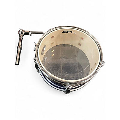 Used SPL 10in Junior Kicker rack tom blue Drum