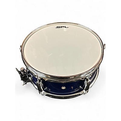 Used SPL 12in Junior Kicker snare drum blue Drum