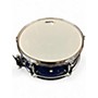 Used SPL 12in Junior Kicker snare drum blue Drum blue 30