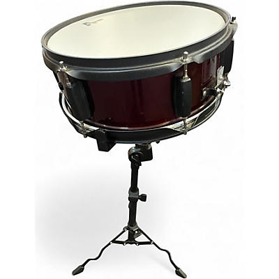 Used SPL 12in LIL KICKER SNARE Metallic Red Drum