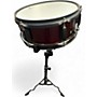 Used SPL 12in LIL KICKER SNARE Metallic Red Drum Metallic Red 30