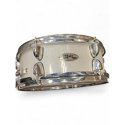 Used SPL 13in VELOCITY Silver Sparkle Drum