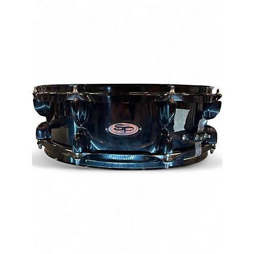 Used SPL 14.25in SNARE Black Drum Black 34