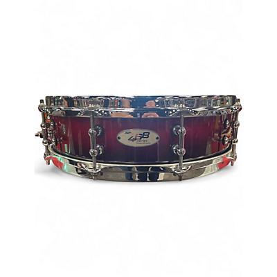 Used SPL 14X3.5 468 Red to Black Fade Drum