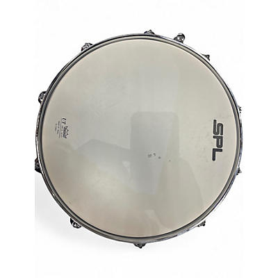 Used SPL 14X3.5 Piccolo Candy Red Burst Drum