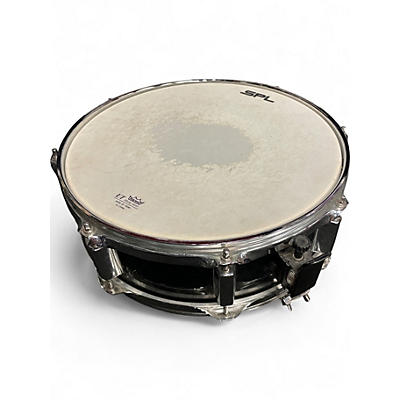 Used SPL 14X5 MISC SNARE Silver Sparkle Drum