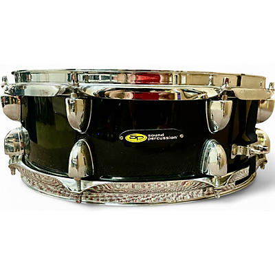 Used SPL 14X5.5 SNARE Black Drum