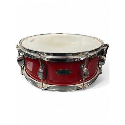 Used SPL 14X5.5 UNITY 2 RED SPARKLE Drum