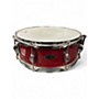 Used SPL 14X5.5 UNITY 2 RED SPARKLE Drum RED SPARKLE 211