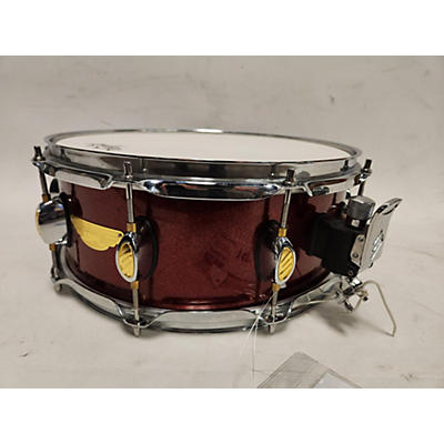 SPL Used SPL 14X5.5 Velocity Snare Drum Red Sparkle