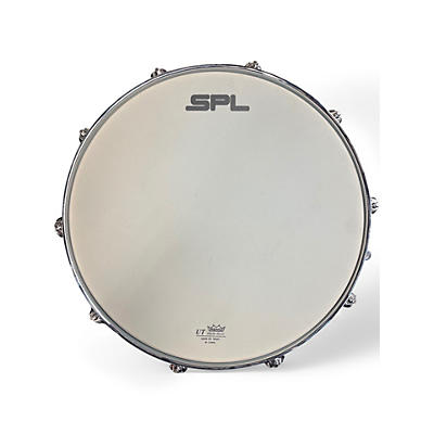 Used SPL 14X6 468 SNARE SLIVER TO BLACK Drum