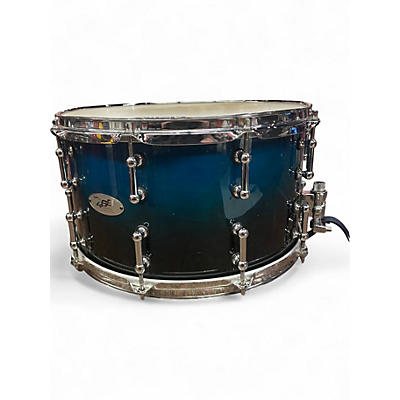 Used SPL 14X7 468 SERIES SNARE Turquoise Drum