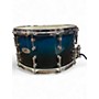 Used SPL 14X7 468 SERIES SNARE Turquoise Drum Turquoise 214