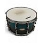 Used SPL 14X7 468 Snare Turquoise Blue Fade Drum Turquoise Blue Fade 214