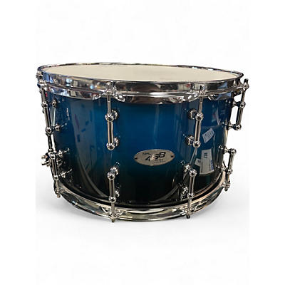 Used SPL 14X8 463 Turquoise Blue Fade Drum