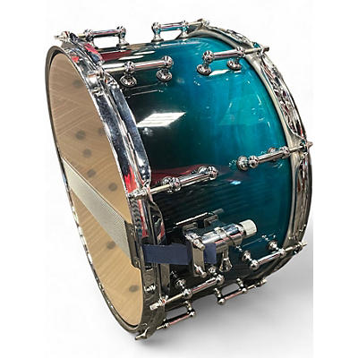 SPL Used SPL 14X8 468 Blue to Black Fade Drum