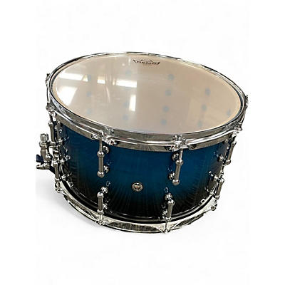Used SPL 14X8 468 SERIES SNARE BLACK AND BLUE Drum