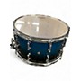 Used SPL 14X8 468 SERIES SNARE BLACK AND BLUE Drum BLACK AND BLUE 216
