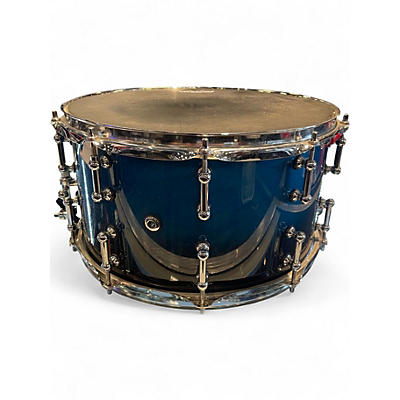 Used SPL 14X8 468 SERIES SNARE BLUE FADE Drum